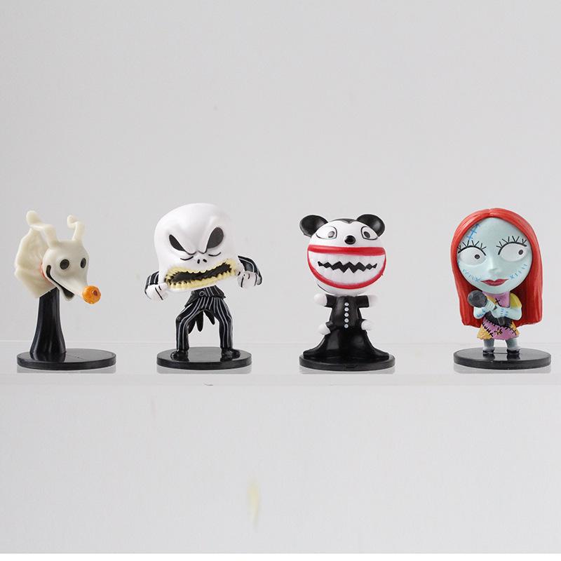 Acrylic Horror Movie Character Ornament for Halloween & Christmas Trees