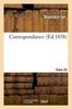 Книга Correspondance. Tome 22