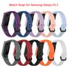 Сменный ремешок для часов, мягкий силиконовый спортивный ремешок для браслета Samsung Galaxy Fit 2 SM-R220
