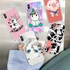 Cute Unicorn Painted Soft Silicone TPU Phone Case Back Cover For iPhone Samsung Huawei Xiaomi Meizu