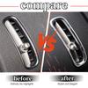 For Mini Cooper JCW Countryman U25 2024 2025 Car Dashboard Side Air Outlet Vent Cover Frame Crystal Artificial Diamond Sticker