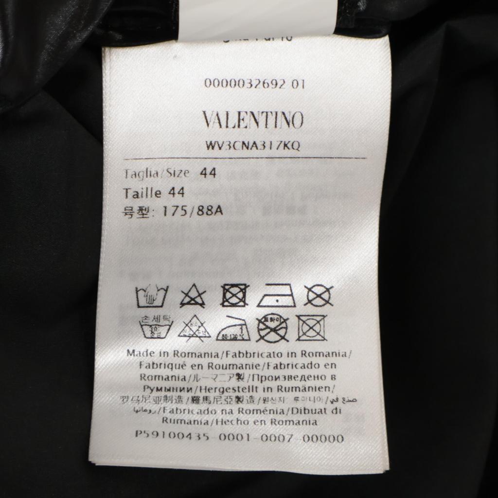 Valentino Domestically Authorized WV3CNA317KQ Logo Signature Nylon Down Jacket Jacket 44 blackUsed