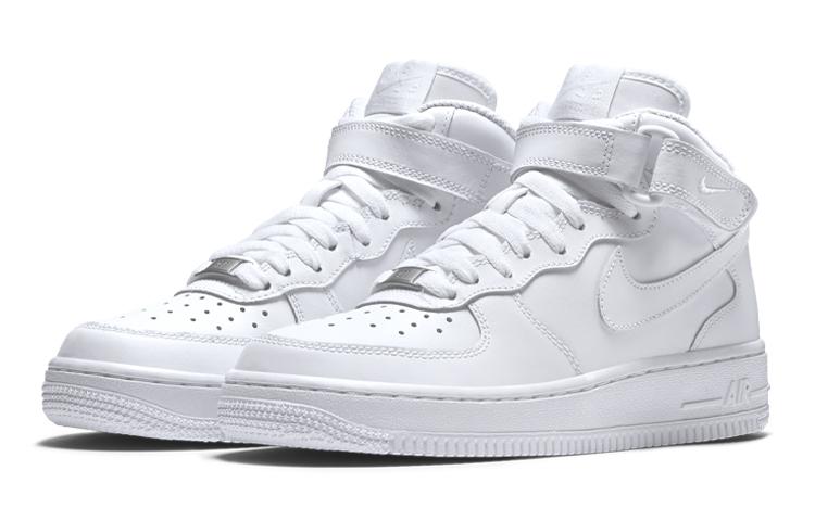 Nike Air Force 1 Mid Белый GS 314195-113