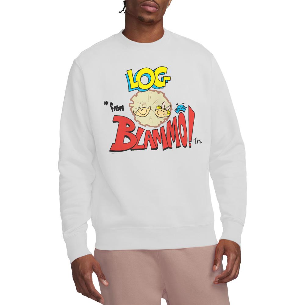 Ren & Stimpy Unisex Adult Log From Blamo Sweatshirt