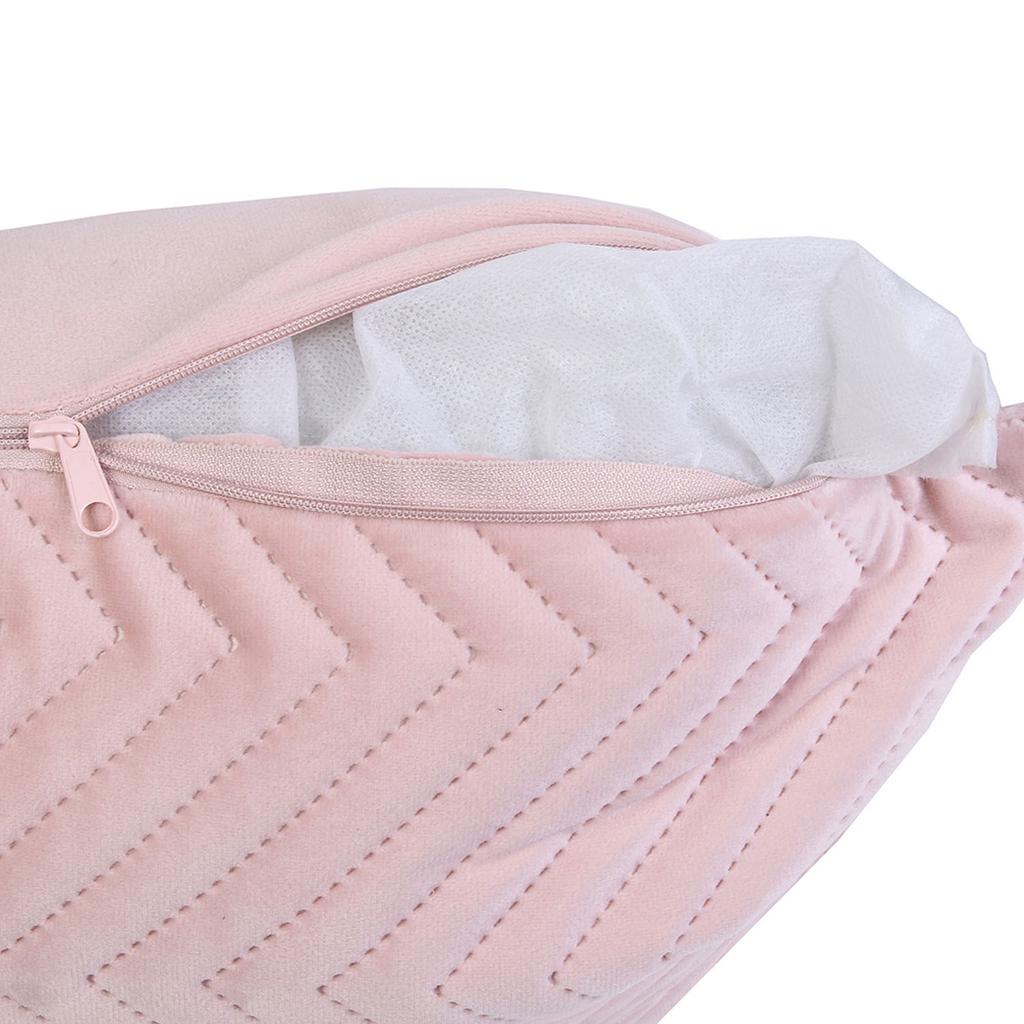 Les Trésors De Lily [R1077] - Дизайнерская подушка "Скарлетт" розовая - 40 см