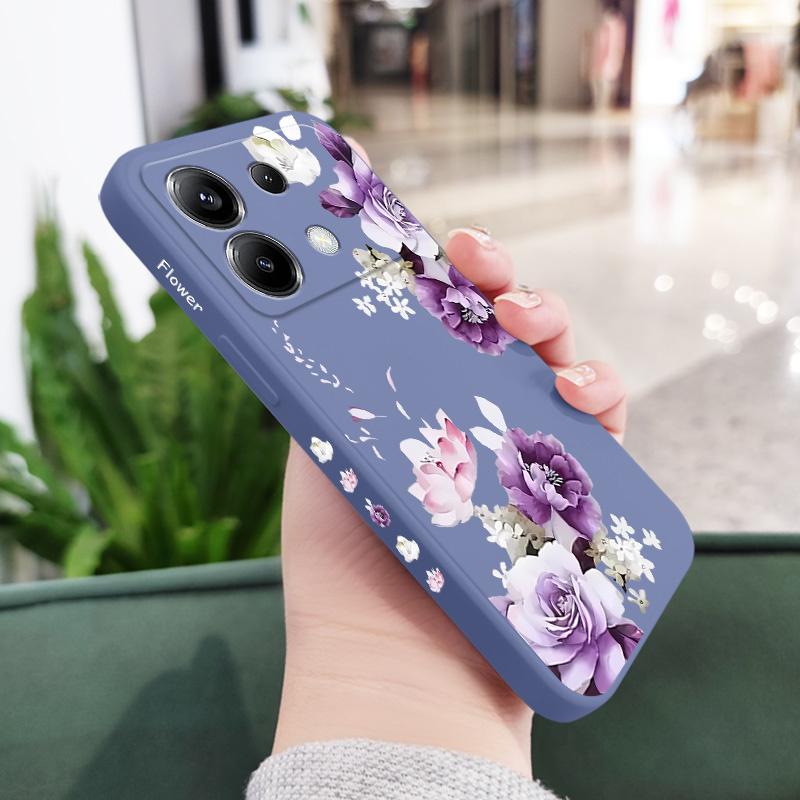 Красивый чехол для телефона с пионами для Xiaomi Poco F8 F7 X7 X6 F6 M6 M5 M5S F5 X5 F4 X4 M4 F3 M3 X3 Pro 4G 5G GT Силиконовый чехол