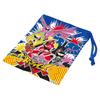 Komori Resin Bakutaro Sentai Don Brothers Cup Bag Blue 483629 Body Size: 15.5 X 19 X 8cm