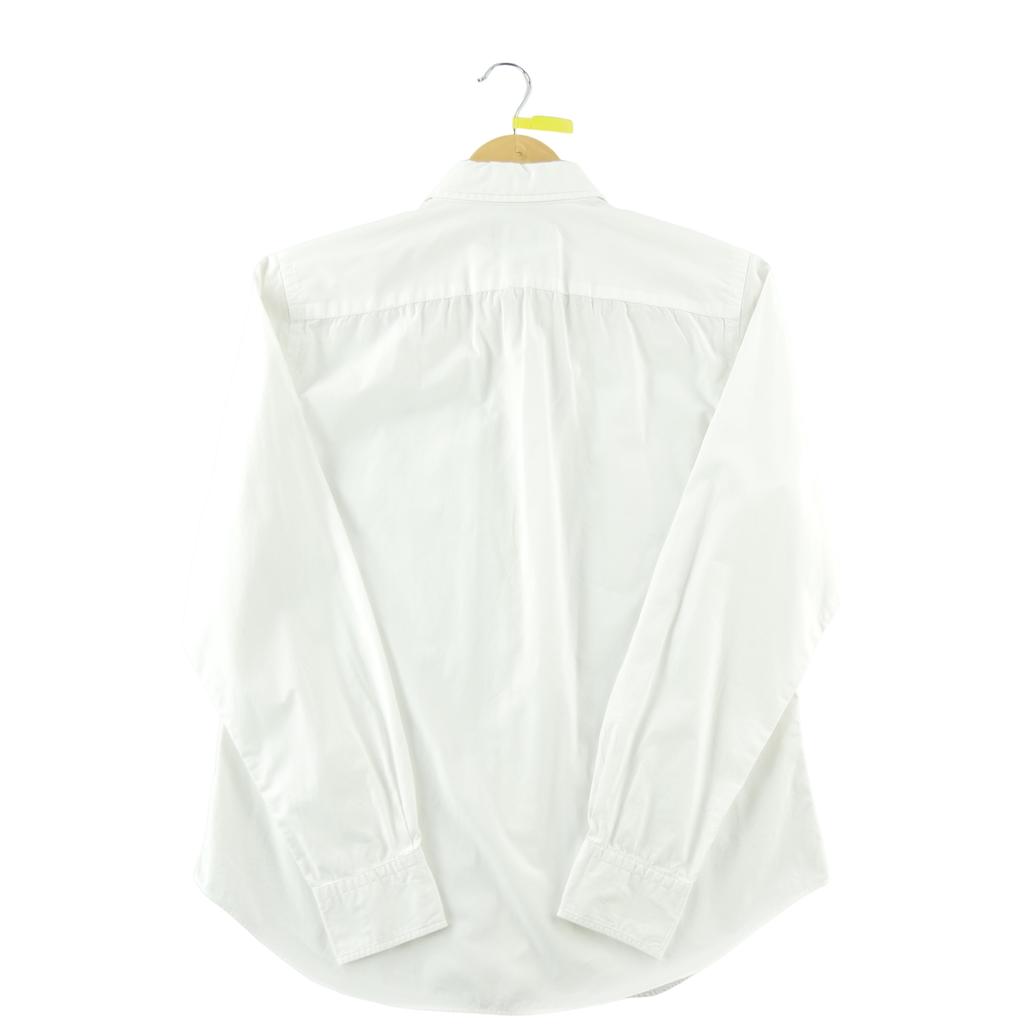 Seconde vie - Chemise classiques Femme uni Blanc - Bon état