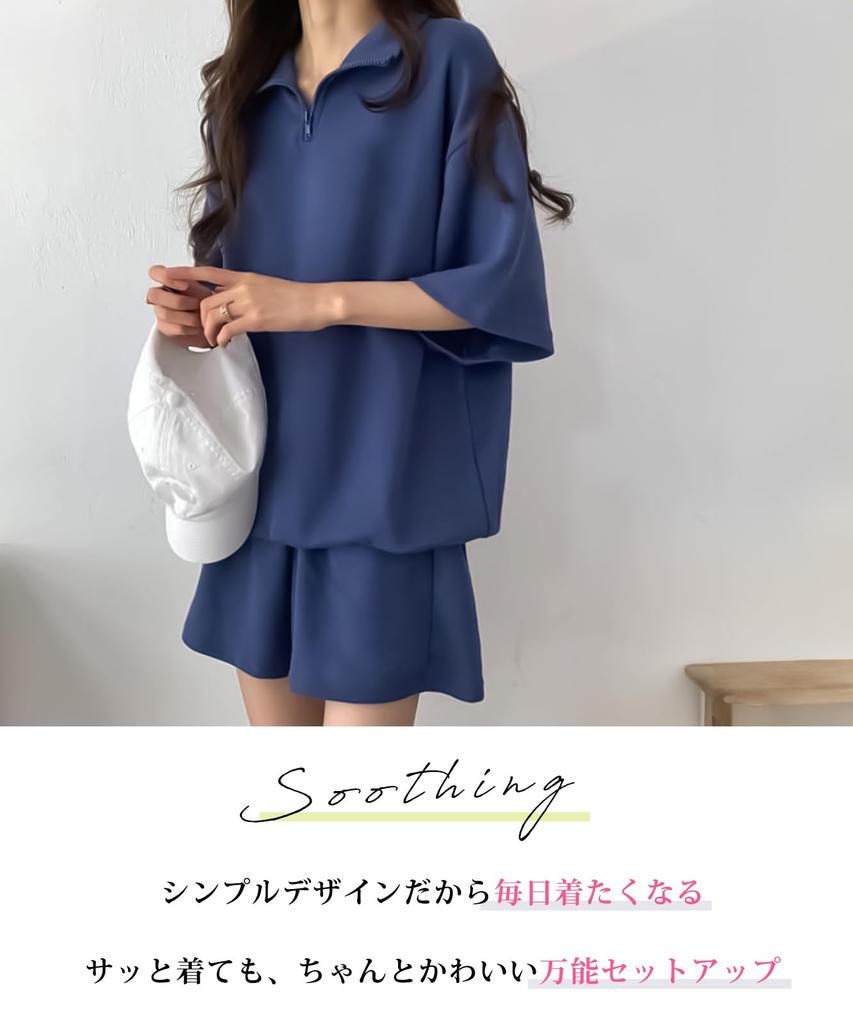 Женский спортивный костюм с коротким рукавом J.STORE (Серый, 5A-J01-GYM) - На молнии, Домашняя одежда и Брюки. Милый, вдохновленный корейским стилем стройнящий наряд.