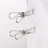 Stainless Steel Clips Clothes Pins Pegs Holders Clothing Clamps Sealing Clip Household Clothespin Hangers Sheet Set