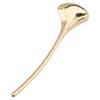 Vintage Glossy Metal Ginkgo Leaves Brooch for Women Exquisite Fashion Suit Corsage Pins Accessories Party Jewelry Gifts