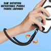 Multifunctional Mobile Phone Lanyard Outdoor Activity Smartphone Cases Phone Strap Wrist Strap 360° Rotation Anti-Entanglement Mobile Safety Straps