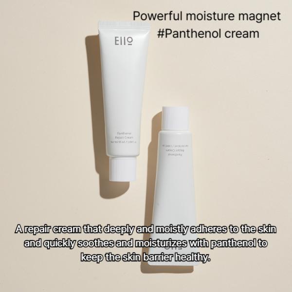 EIIO Восстанавливающий крем «Пантенол» 50 мл / 1,69 жидких унций, Восстанавливающий крем-спрей «Пантенол» 100 мл / 3,38 жидких унций.