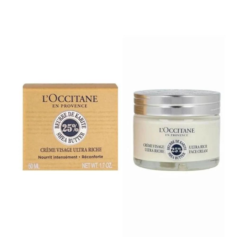 L'OCCITANE Ультра-питательный крем для лица с маслом ши 50 мл