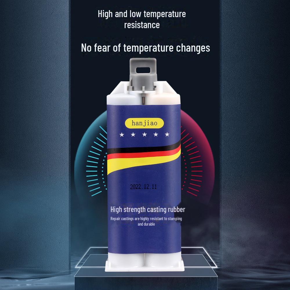 Высокотемпературный клей для ремонта металла, сварных швов и утечек труб - AB Waterproof Adhesive