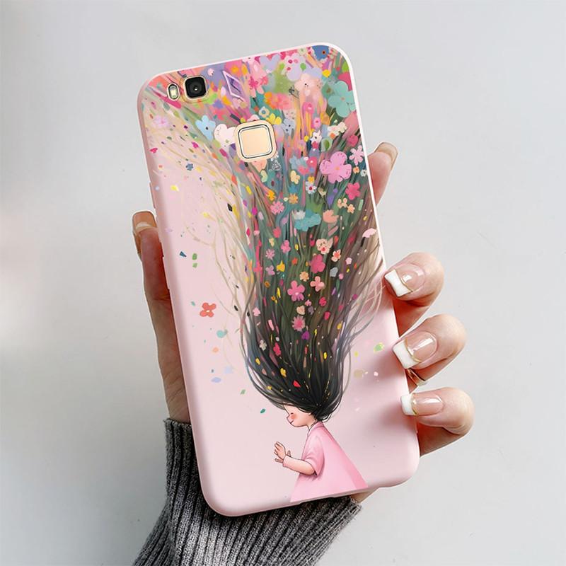 For Huawei P9 Lite 2016 Case VNS-L31 VNS-L21 VNS-L22 Cover Shockproof Bumper Cute Astronaut Funda on Huawei P9Lite G9 Lite Coque