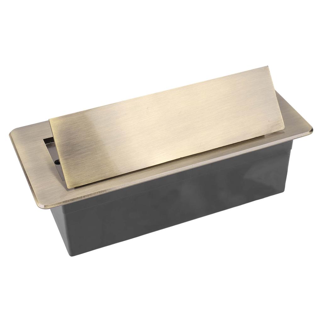 Сетевой фильтр бронзовый скрытый хорошо герметичный настольный соединительный блок для конференц-зала