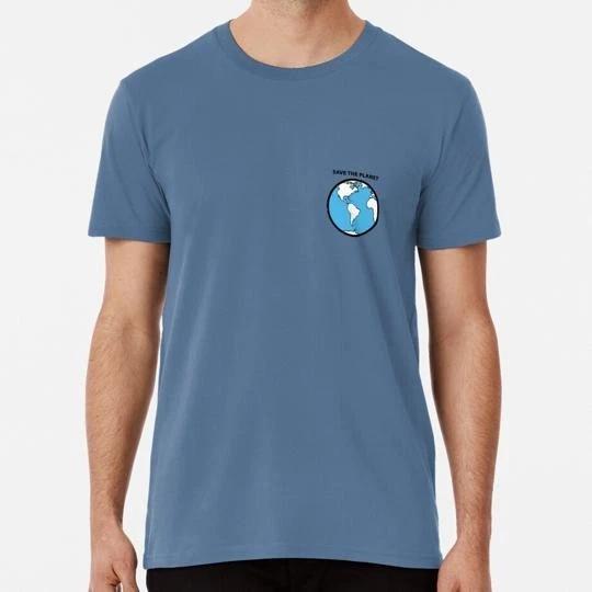 Save The Planet Size S to 5XL Made in the USA T-Shirt