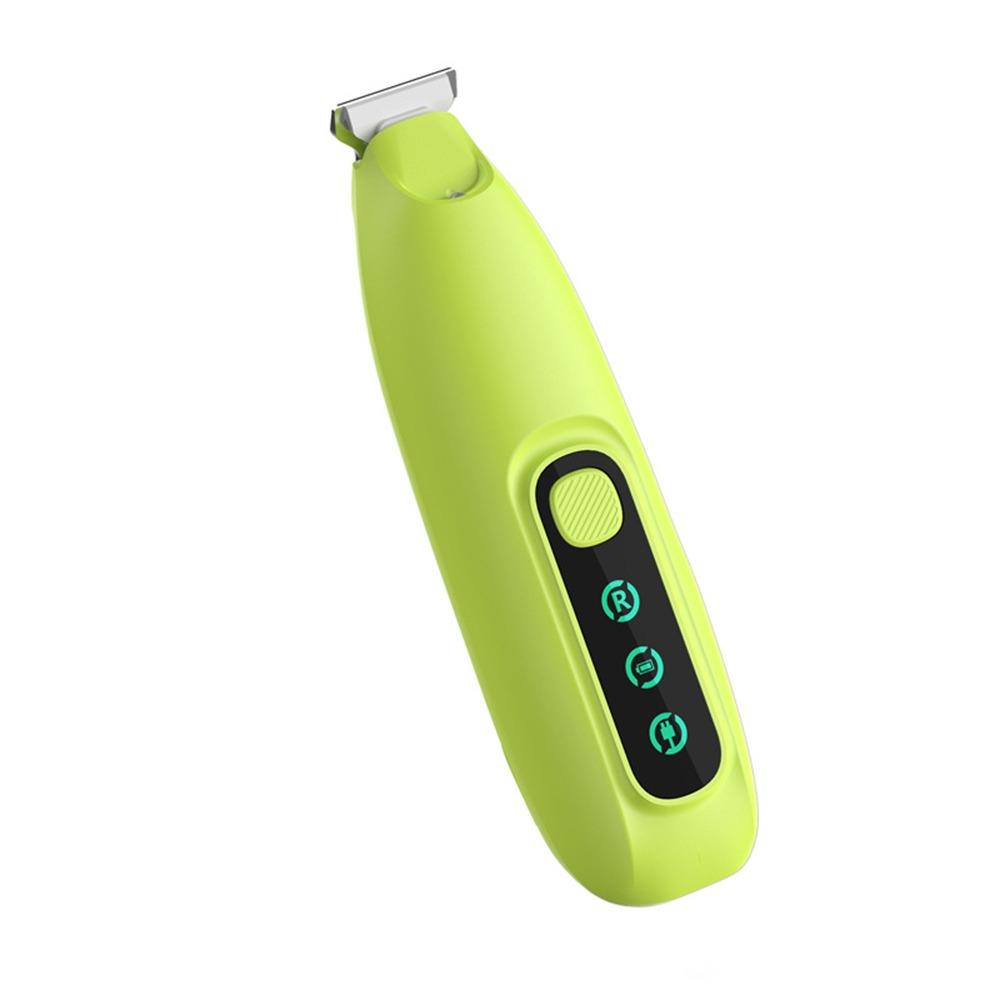 Safe Dog Hair Clippers Low Noise Cats Foot Shaver Convenient Pet Paw Trimmer Cat Grooming