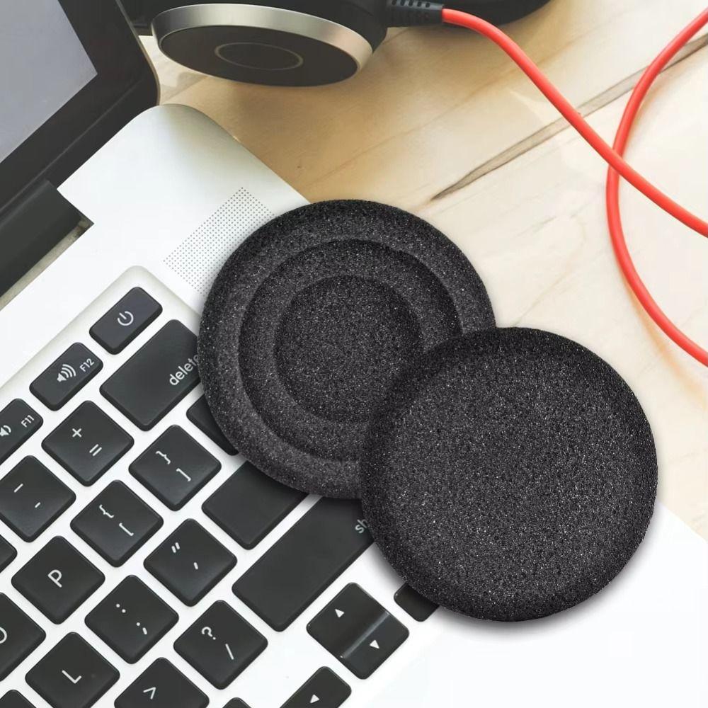 Сменные амбушюры для наушников Jabra evolve 20 20se 30 30II 40 65 65, мягкие амбушюры из пены с эффектом памяти, чехол-накладка для наушников