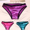 Стринги Кружевные Трусики Сатиновые Трусы Шелковые Трусики