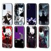 Чехол WD34 Tokyo Ghoul AnimeBlack Sofe для Xiaomi Poco X6 X4 M5 M6 F5 F6 C65 C55 C50 C51 C40 Pro Redmi 14C A3X 13C 12C 11T 10A 9C Note 7 6 8A Plus