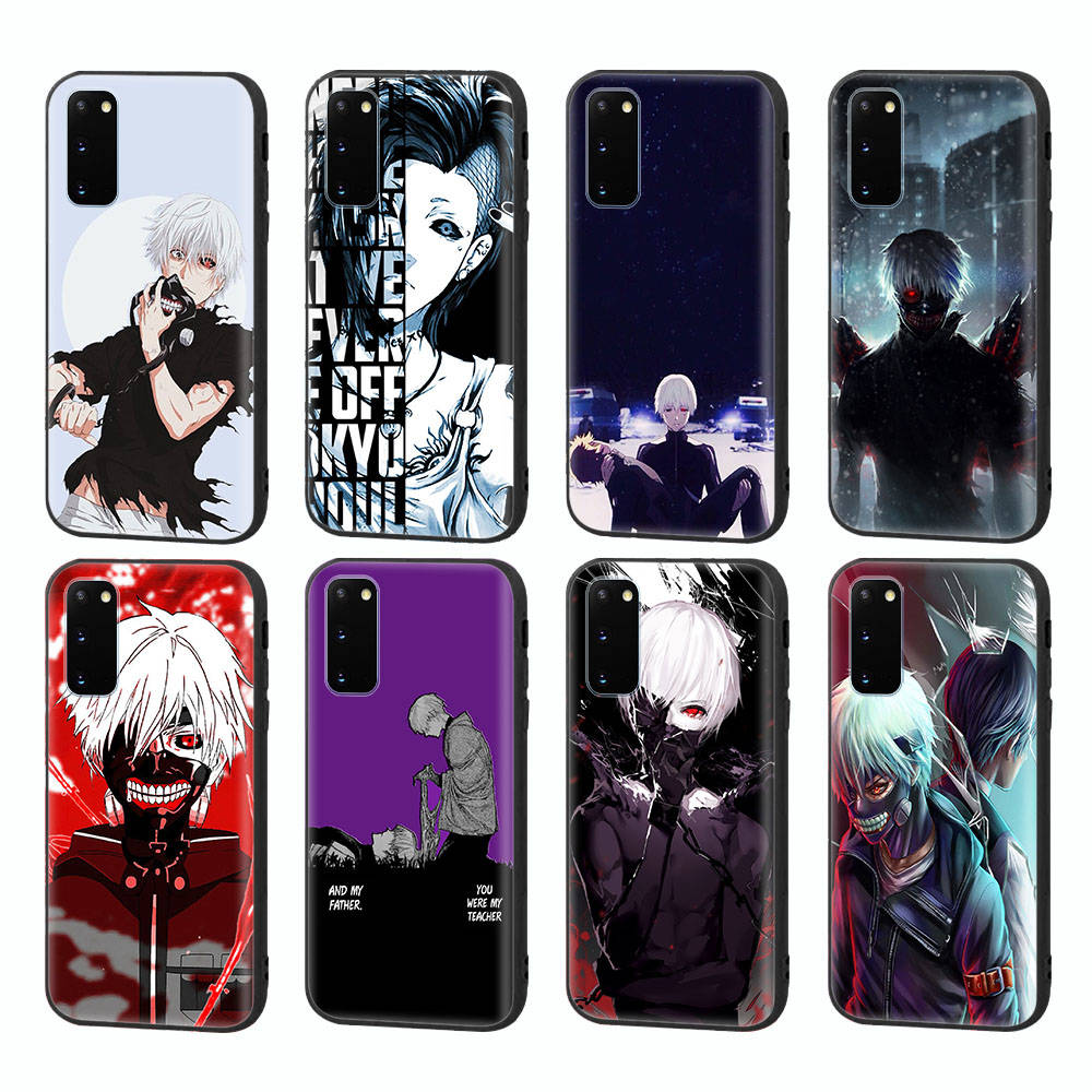 Чехол WD34 Tokyo Ghoul AnimeBlack Sofe для Xiaomi Poco X6 X4 M5 M6 F5 F6 C65 C55 C50 C51 C40 Pro Redmi 14C A3X 13C 12C 11T 10A 9C Note 7 6 8A Plus