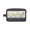 Winnie the PoohDenim Square Pouch Friends H12×W23×D5cm 199706-24