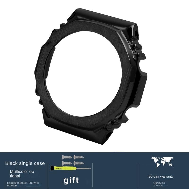 Аксессуары для часов Casio G-SHOCK GA-2100 Ремешок из нержавеющей стали металлический Корпус Безель GA2100 GA2110 GA-B2100 Модифицированный мужской Ремешок для часов