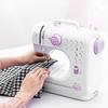 Mini Sewing Machine Multifunction Portable Electric Sewing Machine for Household