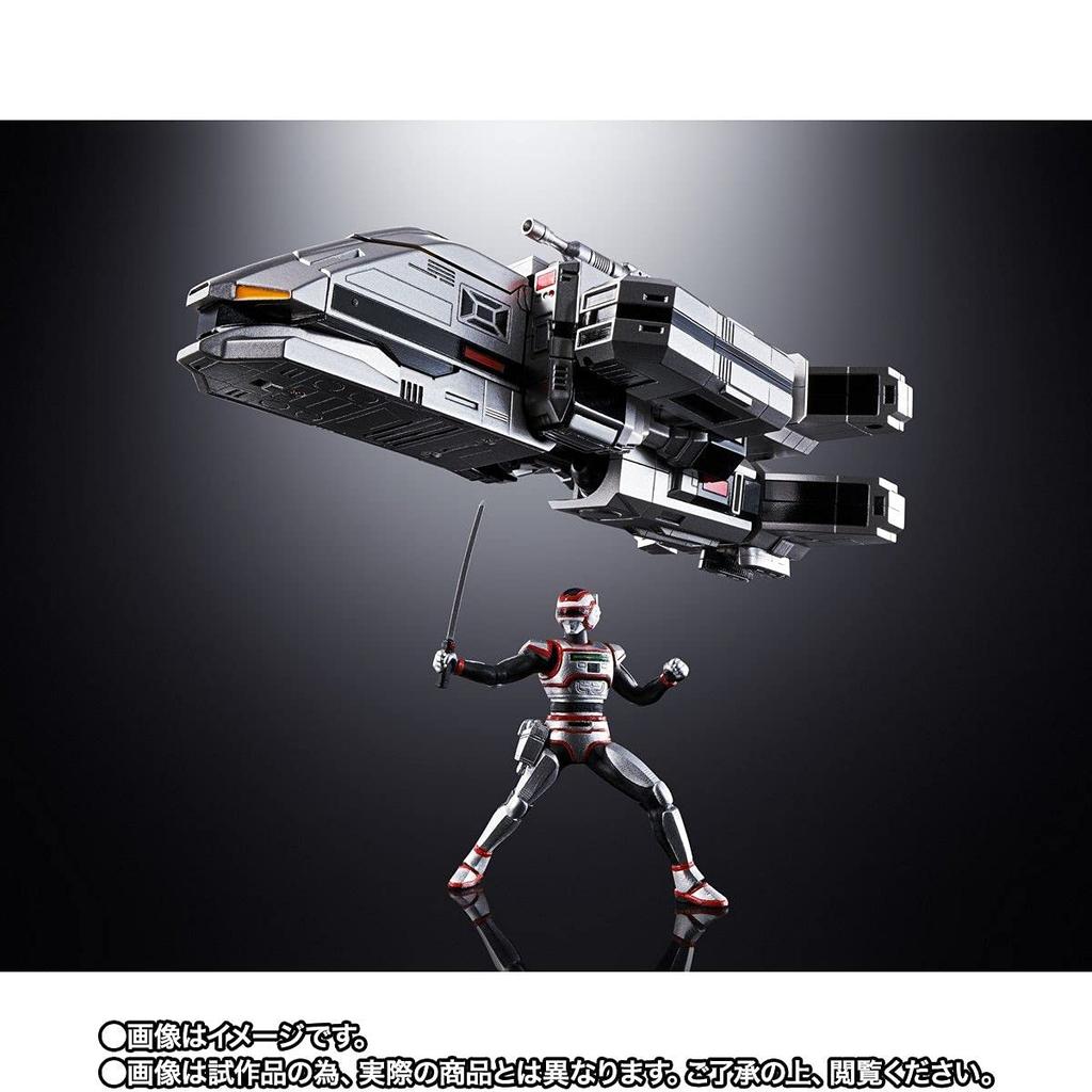Soul of Chogokin Super Planetary Battle Titan Daileon painted action approximately 185mm tall GX-97 ABS/PVC figure,
