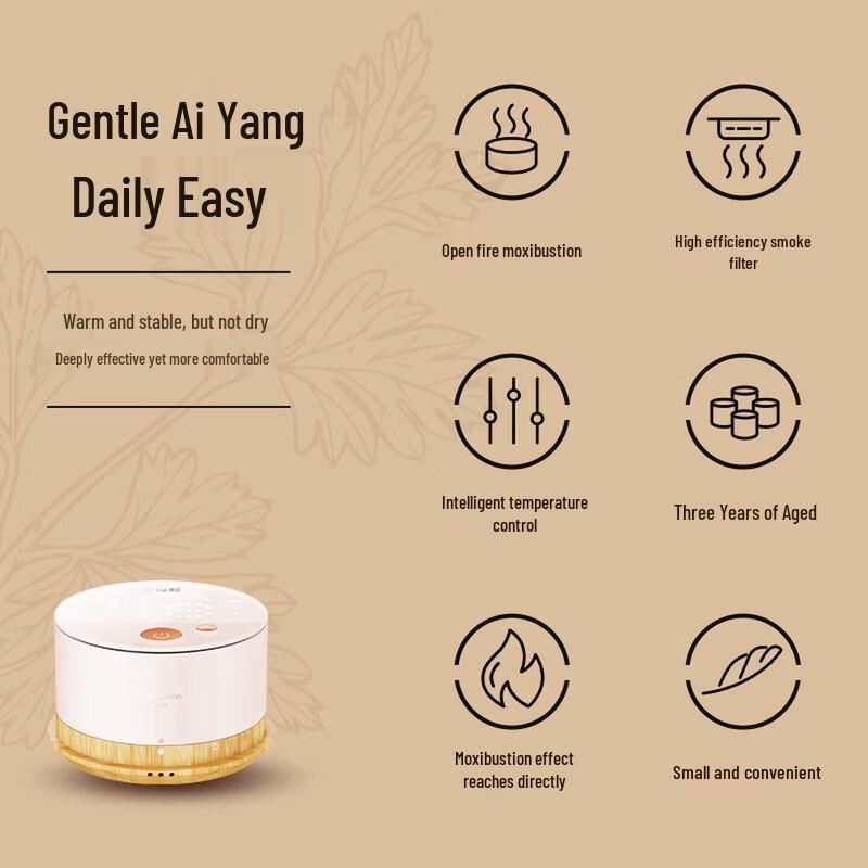 breo A2 Portable Smart Electronic Moxibustion Device CN plug (adapter included)