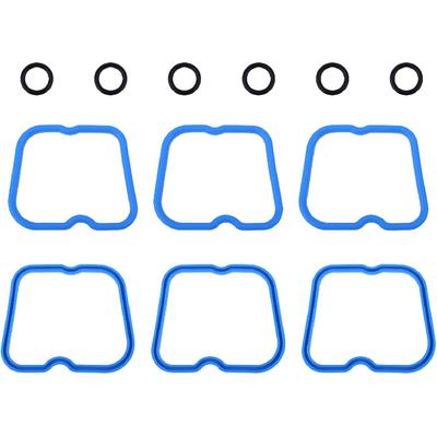 5.9 Cumm Valve Cover Gasket Seal Set (6Pcs) Fit For 1989-1998 Ram 2500 3500 D250 D350 W250 W350 Cumm 12V 6B 6BT 5.9L Replaces# 3902666 VS50396R1