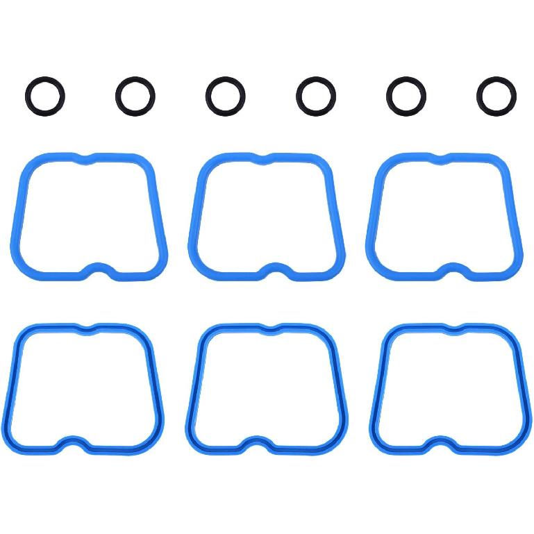 5.9 Cumm Valve Cover Gasket Seal Set (6Pcs) Fit For 1989-1998 Ram 2500 3500 D250 D350 W250 W350 Cumm 12V 6B 6BT 5.9L Replaces# 3902666 VS50396R1