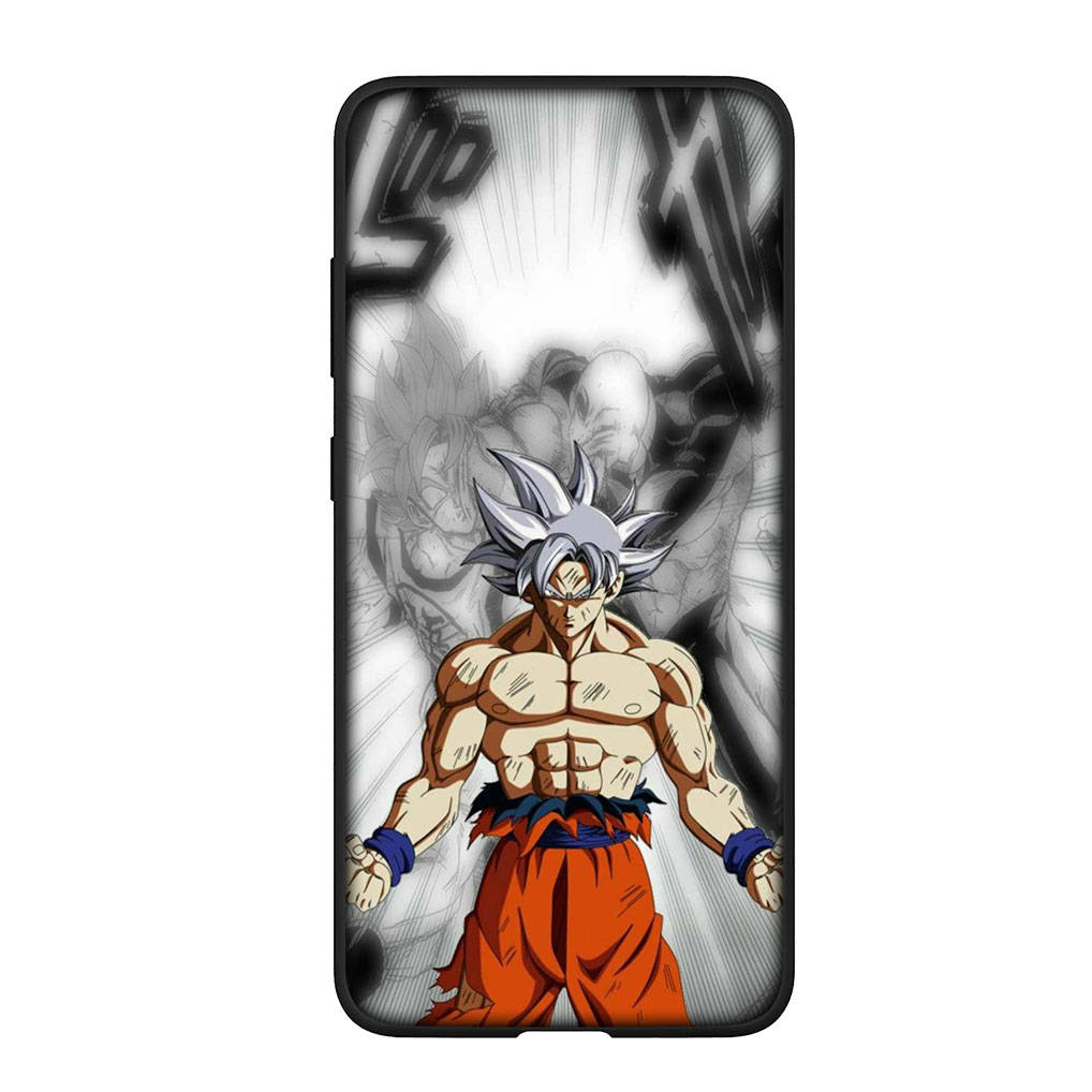 For Samsung Galaxy S24 S23 iPhone 15 14 Xiaomi Redmi Note 13 12 11 8 Plus 10 9 Pro Max X XR Phone Case Comics Dragon Ball Goku OPPO A15 Huawei Cover