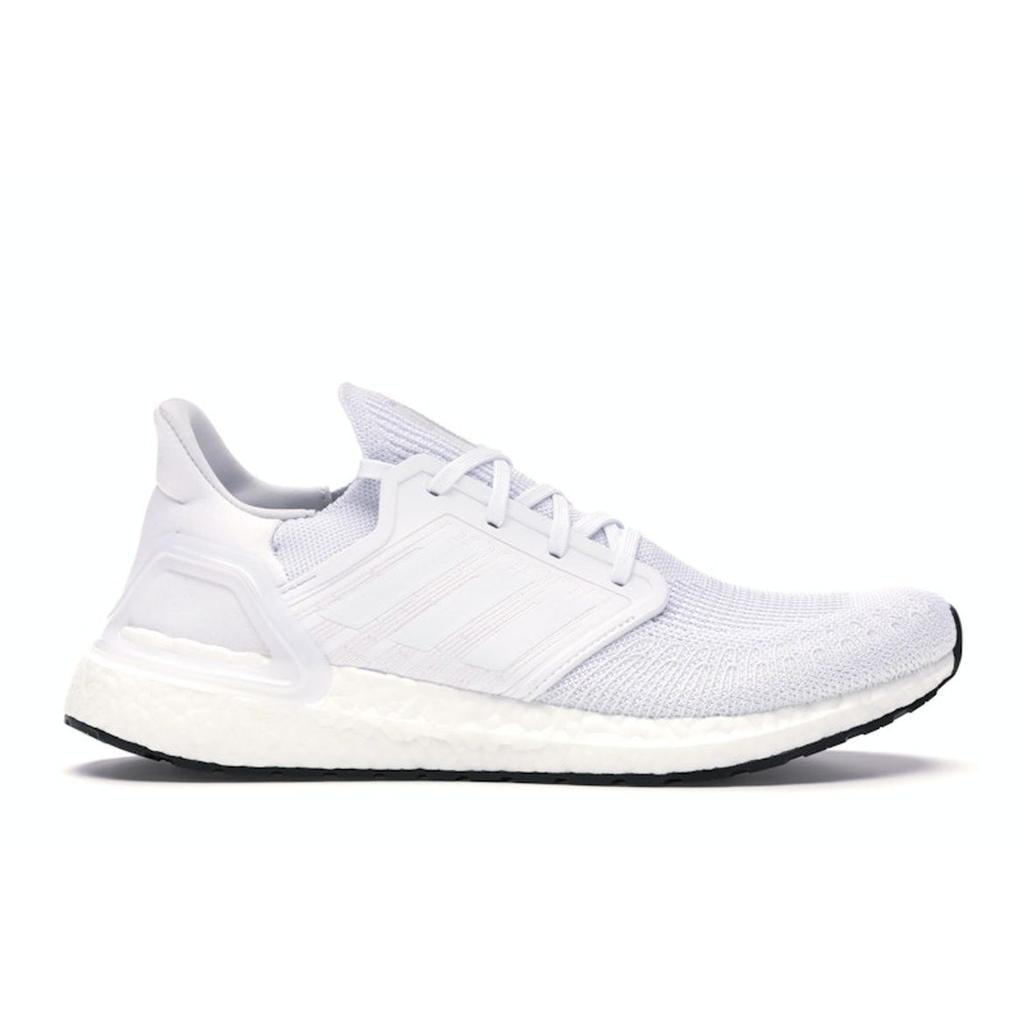 Adidas UltraBoost 20 Consortium Triple White Unisex Sneakers EF1042