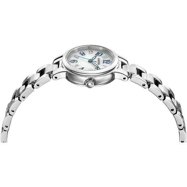 Citizen Женщины KH4-912-13 ( Смотреть wicca Solar-Tech) Круглые часы из серебристой нержавеющей стали, аналоговые