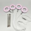 Adjustable Height LED Plant Grow Light 1/2/3/4 Head Ceiling Grow Ring Lamp  Succulent