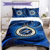 Club Brugge FC Printed 3PCS Bedding Set Breathable Duvet Cover with Pillowcases Decorative Bed Linen for Bedroom Home