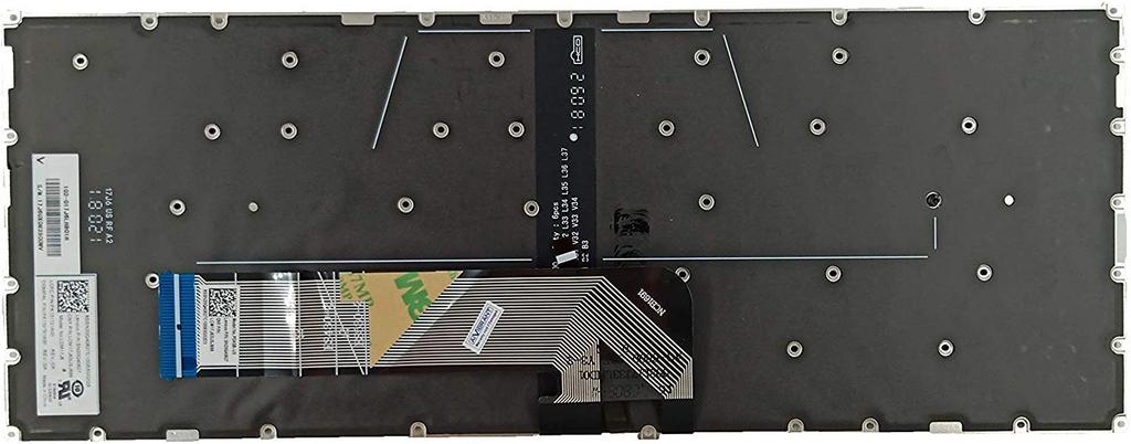 Сменная клавиатура KBR с подсветкой Yoga Yoga Yoga Yoga Flex Flex Series для ноутбуков, совместимая с раскладкой США 730-13IKB 730-13IWL 730-15IKB 730-15IWL