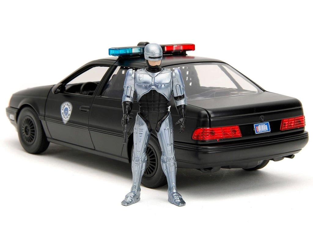 JADA TOYS Робокоп Телец Робокоп Фигурка 33743 1/24 [Предмет]