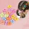 10pc Cute Candy Colorful Mini Star Heart Hairpin Hair Side Clips for Girls Women Children Sweetly Korean Hair Accessories