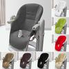 Baby Highchair Cushion High Chair Cover Replacement Faux Leather Toddler Restaurant High Chair Cover for Tatamia Dining Chairs