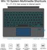 Клавиатура Surface Pro Pro Pro X с английской магнитной для планшета Surface Pro Pro Pro X с подсветкой 11/Pro 10/Surface 9/Surface 8/Pro Тачпад, с подсветкой,