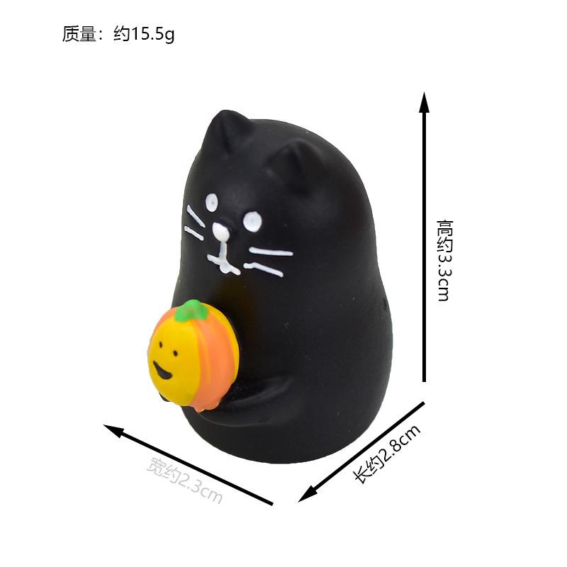 New!Japan Zakka 2023 Halloween Japan Decor Bookshelf Decoration Collectible Home Decor Resin Craft Ornaments Scene Decoration