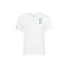 Four-Hook Logo Crew Neck T-Shirt Men Tops White CT6465-100