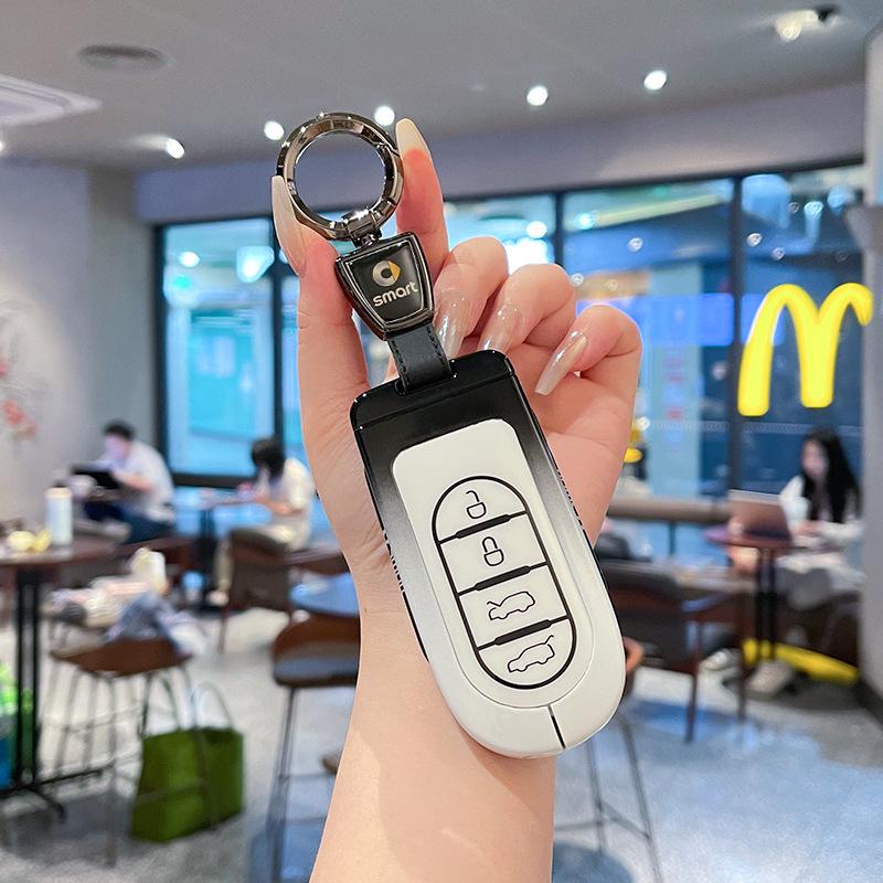 Compatible with 25 Smart Elf 5 key covers and 24 Mercedes-Benz Smart Elf 5 protective cases and clips.