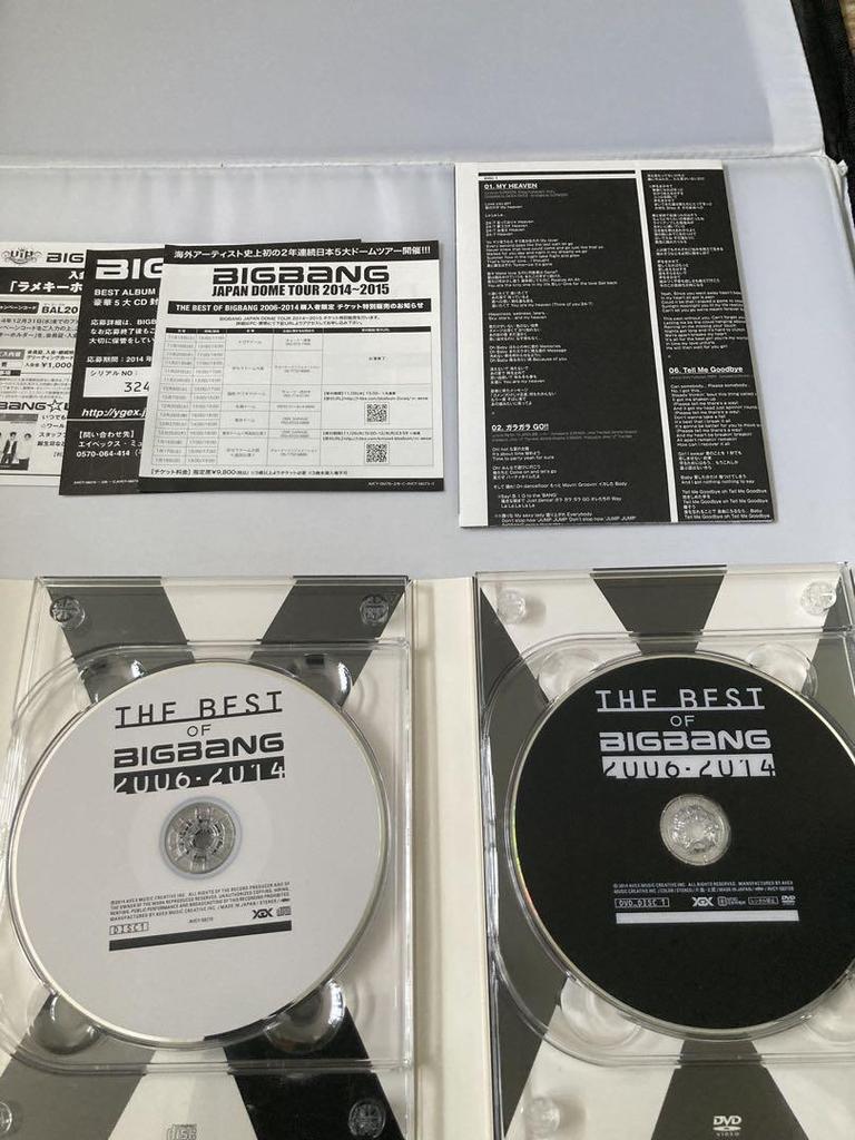 [USED] THE BEST OF BIGBANG 2006-2014