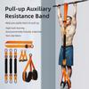 Регулируемый вес 225 фунтов Поддержка колена Оборудование для силовых тренировок Тренажер для подтягиваний Сверхмощная эластичная лента с поддержкой сопротивления