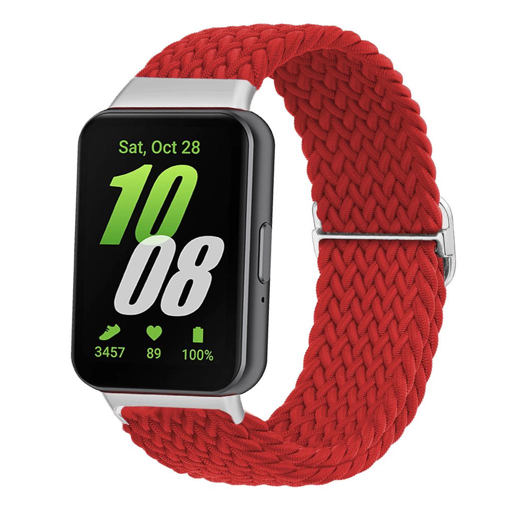 Braided Solo Loop Strap for Samsung Galaxy Fit 3 Accessories Adjustable sport Nylon Replacement correa bracelet galaxy fit3 band